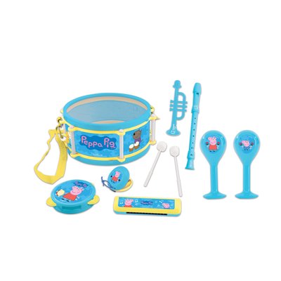 Set Musical 7pcs Peppa Pig LEXIBOOK