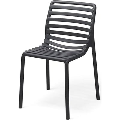 Chaise de jardin empilable à lattes DOGA RECOLLECTION