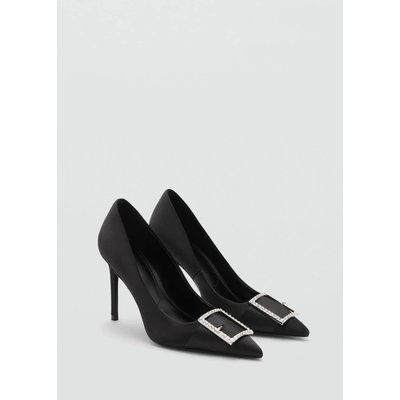 Chaussures talon boucle MANGO