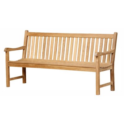 Banc de Jardin KALAWEA 180 cm Teck Premium TECK'LINE