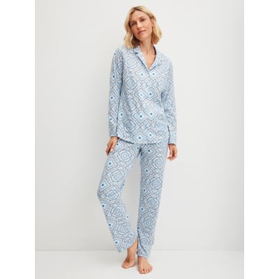 Pyjama, boutonné manches longues Coton COTTON SPECIAL CALIDA