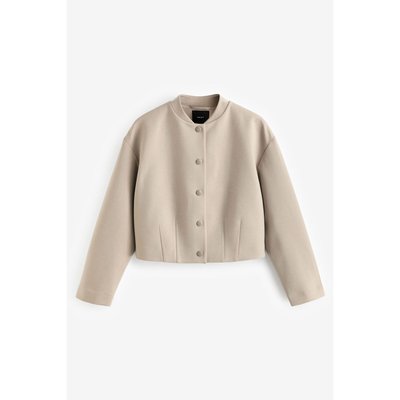 Veste sans col manches longues NEXT