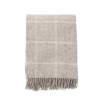 Plaid laine agneau  Vinga KLIPPAN