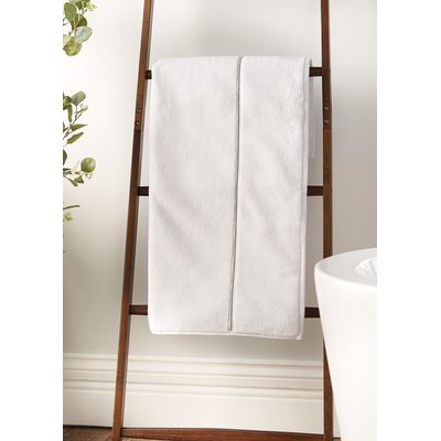 Zero Twist Satin Stitch Hand Towel BIANCA FINE LINENS