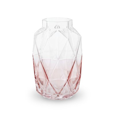 23cm Pink Ombre Vase SO'HOME
