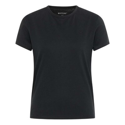 T-shirt coton col rond slim ADA MUSTANG