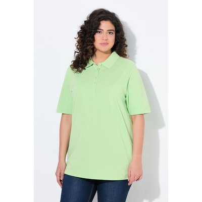 Polo en maille piquée. Patte de boutonnage ULLA POPKEN