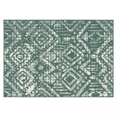 Tapis d'extérieur en polypropylène, KANO OVIALA