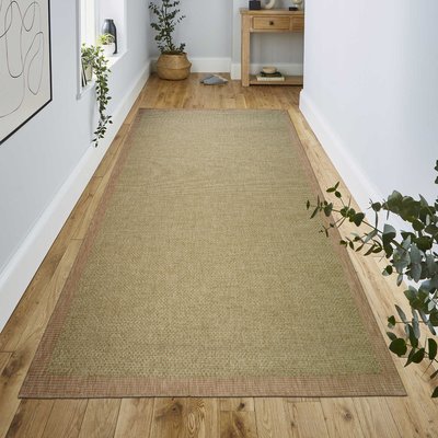 Tapis effet jute THE DECO FACTORY