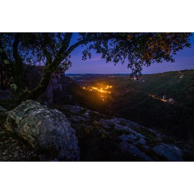 Tableau Mural Autoire De Nuit GRANDS ESPACES CEANOTHE