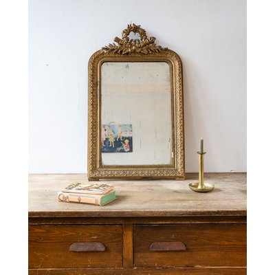 Miroir doré Georges N°428 - Bon état DEBONGOUT