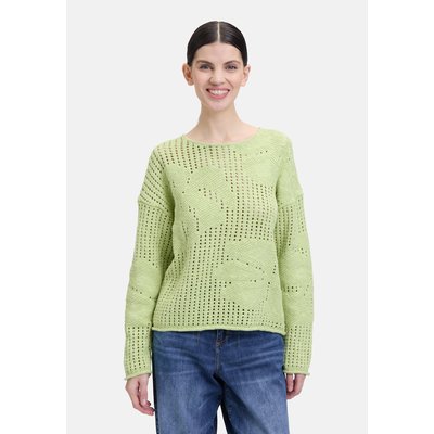 Pull-over en maille à encolure ronde CARTOON
