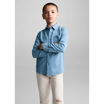 Mango chemise jean La Redoute