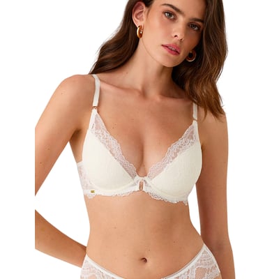 Soutien-gorge triangle préformé plongeant RENATTA MARIAGE SELMARK