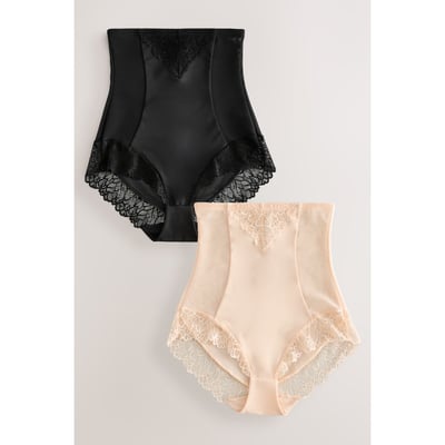 Culotte femina effet ventre plat, lot de 2 NEXT
