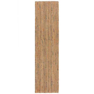 Tapis de couloir en jute coloré SARITA FLAIR RUGS