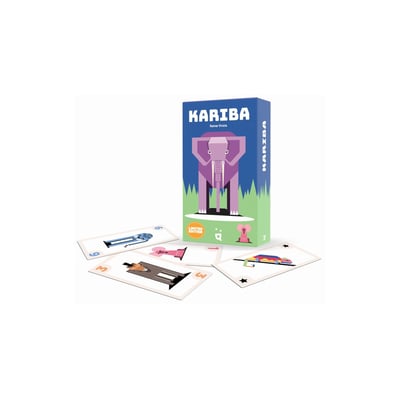 Jeu Kariba - edition special HELVETIQ