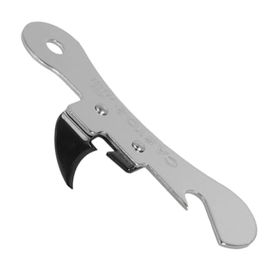 Ouvre-Boîte en inox avec lame acier METALTEX