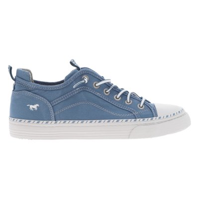 Tennis FEMME Mustang blanches et à slip-on MUSTANG