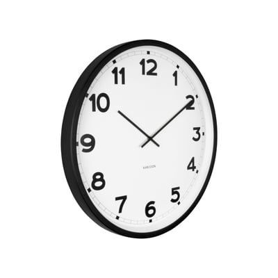 Horloge Murale Le fer NEW CLASSIC KARLSSON