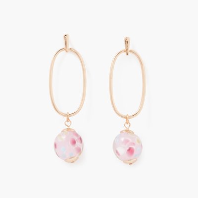 Boucles d'oreilles pendantes City Blush BALABOOSTE