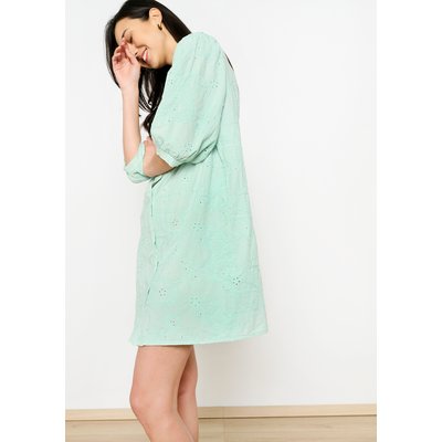Robe brodée bohème LOLALIZA