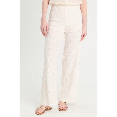 Pantalon large ajouré CACHE CACHE