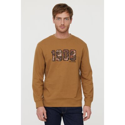 Sweatshirt manches longues coton regular ECHER LEE COOPER