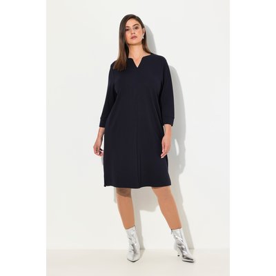 Robe en molleton point de Rome. Col montant ULLA POPKEN
