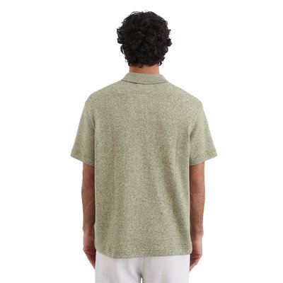 Polo en tricot DfC regular en fil mouliné teint en fil MARC O'POLO
