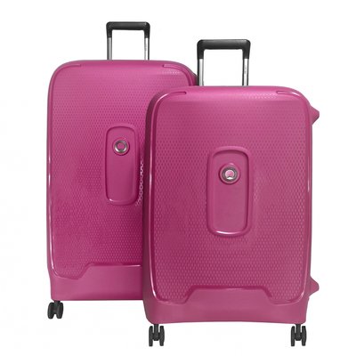Lot 2 valises rigides Montcenis 69cm et 82cm TSA DELSEY PARIS