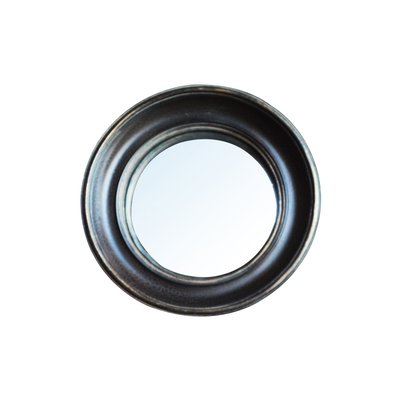 Miroir convexe en bois ronde Charpey CHEHOMA