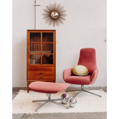 Vitrine scandinave Victoria N°7 - Bon état DEBONGOUT