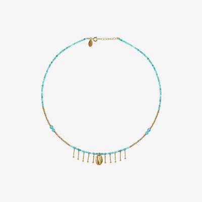 Collier doré Esmé - INDIE CAROLINE NAJMAN