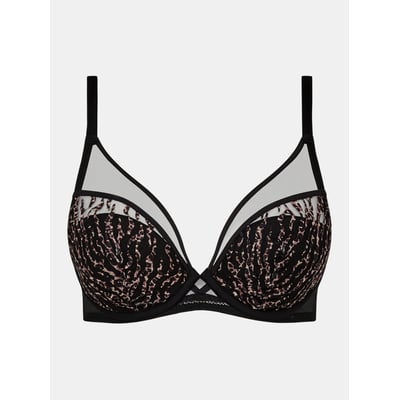 Soutien-gorge coques plongeant ELECTRA CHANTELLE PULP