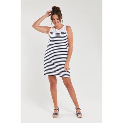 Robe débardeur rayée en coton épais ARMOR-LUX