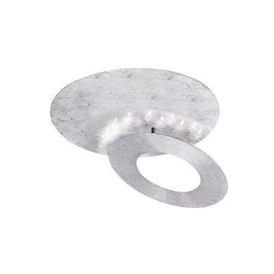 Petit Plafonnier Argent Led Express MILLUMINE