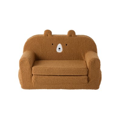 Canapé convertible en mousse et sherpa OURSON VERTBAUDET