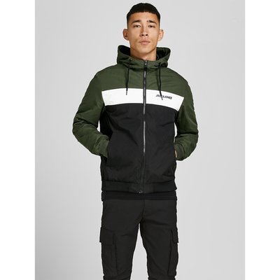 Blouson zippé à capuche Rush Blocking JACK & JONES