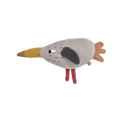 Peluche poule en coton Mini OYOY LIVING DESIGN