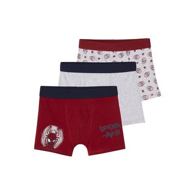 Lot de 3 boxers Marvel® Spider-Man VERTBAUDET