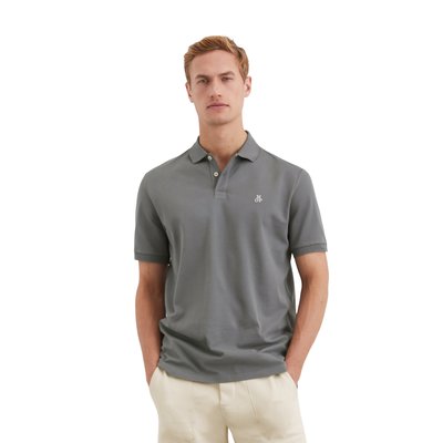 Polo piqué régulier en pur coton bio MARC O'POLO