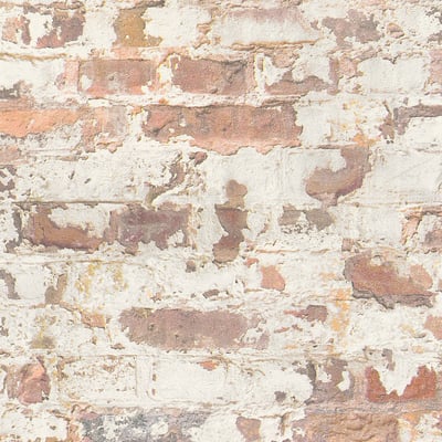 Papier peint imprimé briques usées Berlin HOME MAISON