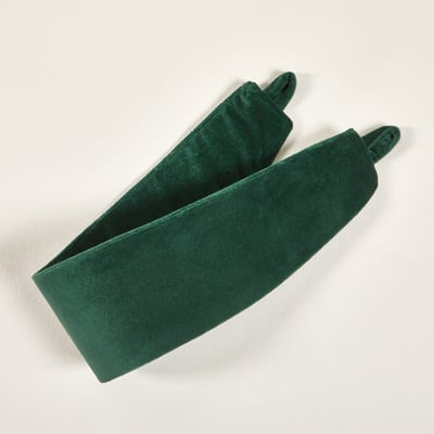 Embrasse en Velours uni DARIO MADURA