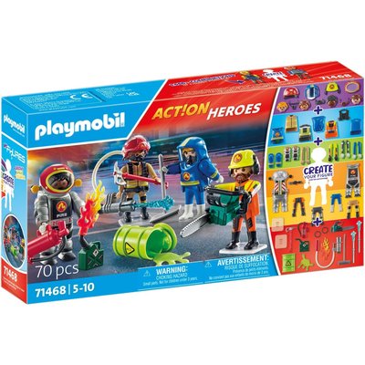 Métiers à risque Hereos PLAYMOBIL