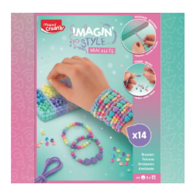 Imagine Style - Bracelets Bubble MAPED