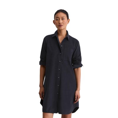 Robe chemisier relaxed en velours côtelé fin MARC O'POLO