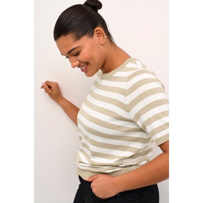 Pullover tricoté KCmaji KAFFE CURVE