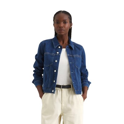 Veste en jean slim en Organic Cotton Stretch MARC O’POLO DENIM