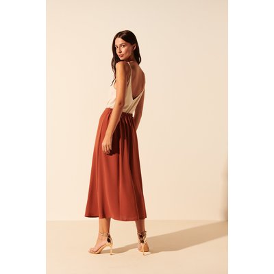 Jupe midi évasée CASSINA BENOA